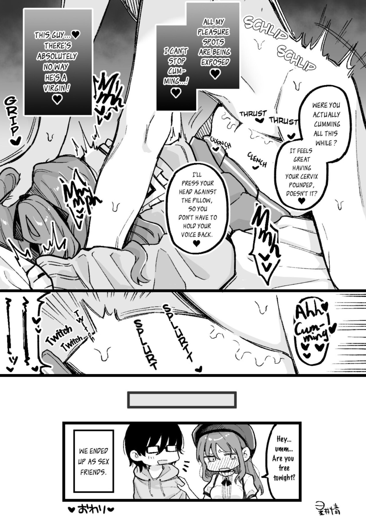 Hentai Manga Comic-Hime-chan Total Defeat + Hime-chan Returns-Read-4